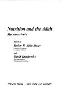 Nutrition and the adult