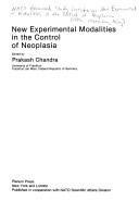 New Experimental Modalities in the Control of Neoplasia