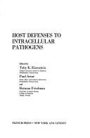 Host Defenses to Intracellular Pathogens