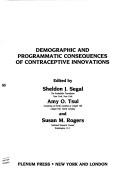 Demographic and programmatic consequences of contraceptive innovations