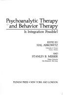 Psychoanalytic therapy and behavior therapy