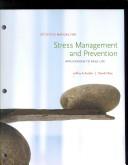 Stress Management and Prevention