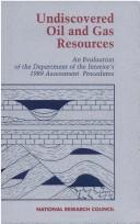 Undiscovered Oil and Gas Resources