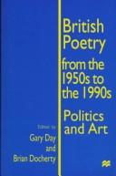British Poetry from the 1950s to the 1990s