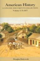America: A Concise History, Volume 1