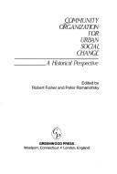 Community Organization for Urban Social Change