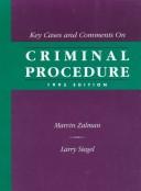 Key Cases and Comments on Criminal Procedure