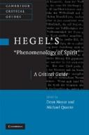 Hegel's Phenomenology of spirit