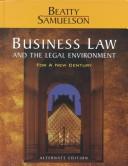 Business Law and the Legal Environment for a New Century
