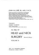 An Atlas of Head and Neck Surgery