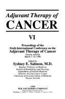 Adjuvant therapy of cancer VI