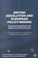 British Devolution and European Policy-Making