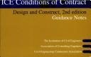ICE design and construct conditions of contract
