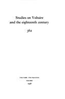Studies on Voltaire and the eighteenth century