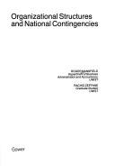 Organizational Structures and National Contingencies