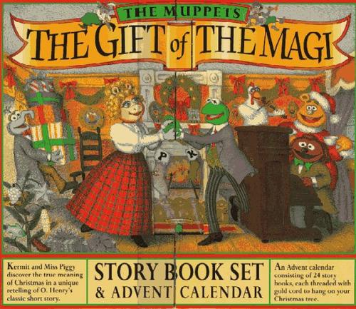 The Muppets: The Gift of the Magi Story Book Set & Advent Calendar