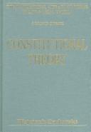 Constitutional Theory (International Library of Essays in Law and Legal Theory)