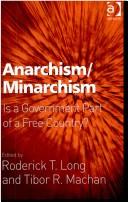 Anarchism/Minarchism