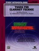 Student Instrumental Course, Tunes for Clarinet Technic, Level III