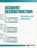 Accident Reconstruction