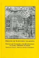 Origins of scientific learning