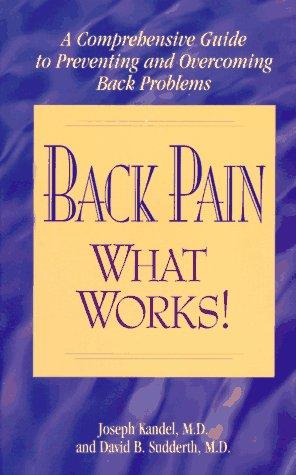 Back pain-what works!