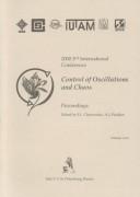2nd International Conference on Control of Oscillations and Chaos