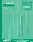 Proceedings, 1999 IEEE International Conference on Robotics and Automation