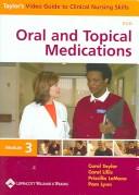Oral and Topical Medications