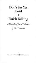 Don't Say Yes Until I Finish Talking