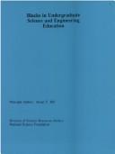 Blacks in Undergraduate Science & Engineering Education