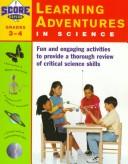 Kaplan Learning Adventures in Science Grades 3-4
