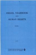 Israel Yearbook on Human Rights 1972 (Israel Yearbook on Human Rights)