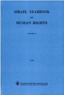 Israel Yearbook on Human Rights 1980 (Israel Yearbook on Human Rights)