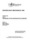 Spaceflight Mechanics 1992