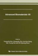 Advanced Biomaterials VII