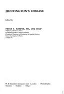 Huntington's Disease (Major Problems in Neurology, Vol 22)