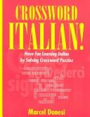 Crossword Italian!