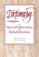 Dictionary of Special Education and Rehabilitation