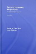 Second language acquisition