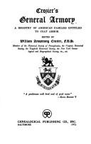 Crozier's General Armory 2nd Edition