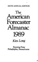 American Forecaster Almanac, 1989