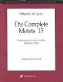 The Complete Motets 15