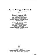 Adjuvant therapy of cancer II
