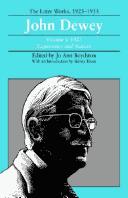 The Later Works of John Dewey, Volume 8, 1925 - 1953