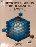 Directory of Grants in the Humanities 1995/96