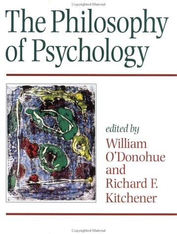 The Philosophy of Psychology