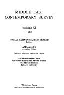 Middle East Contemporary Survey