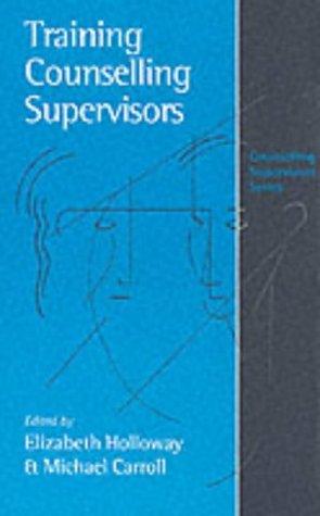 Training counselling supervisors