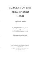 Surgery of the Rheumatoid Hand